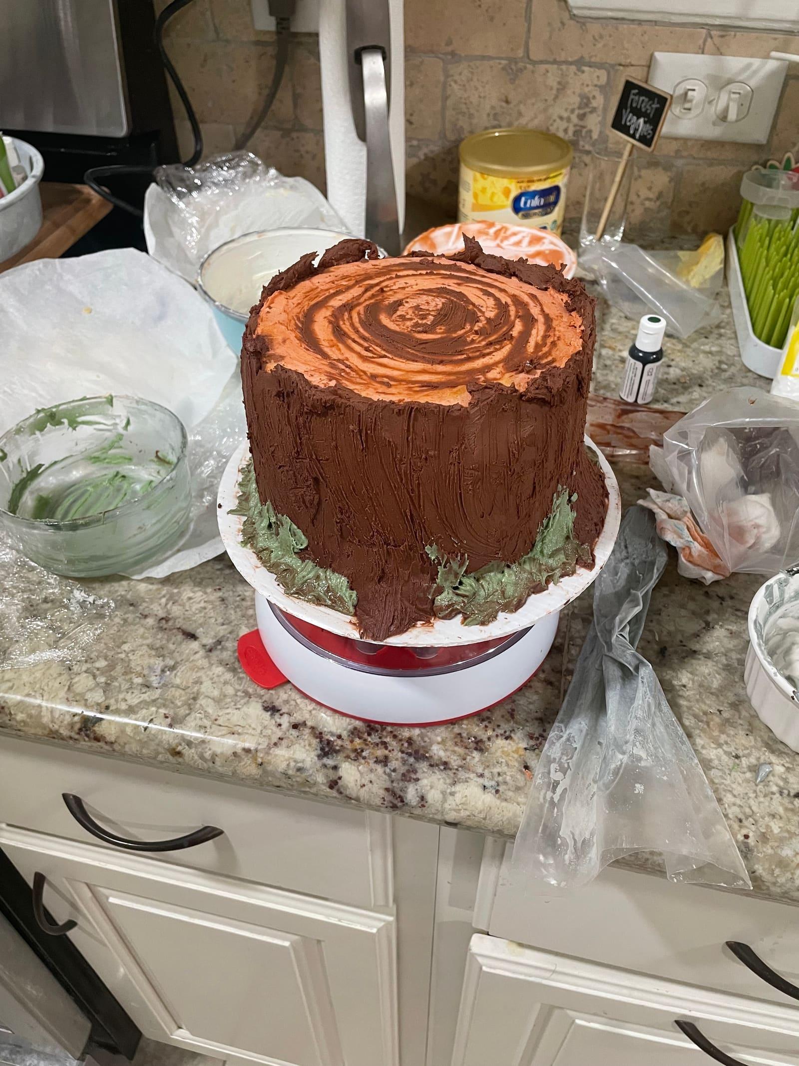 Smash Cake