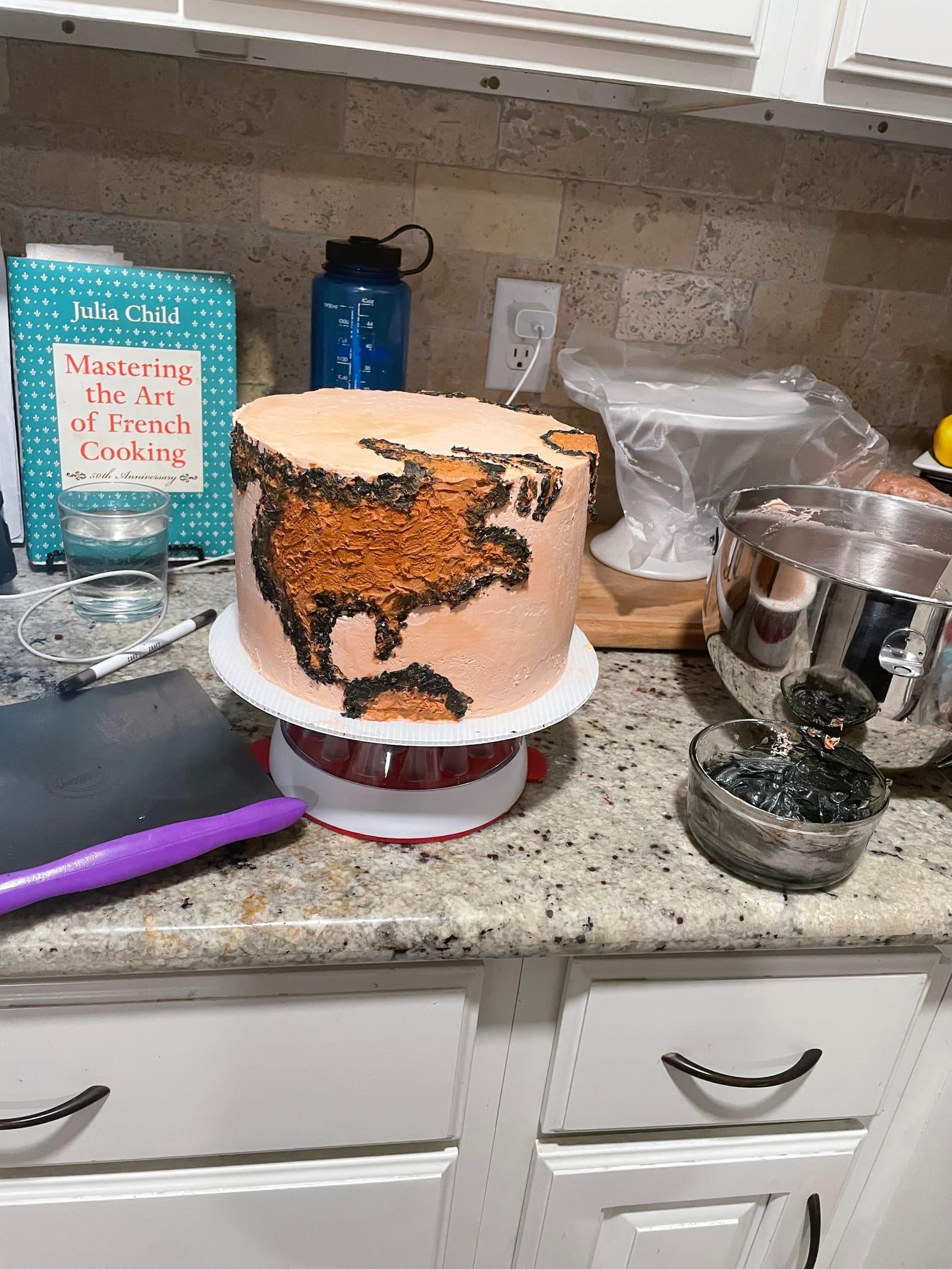 Baby Shower Cake