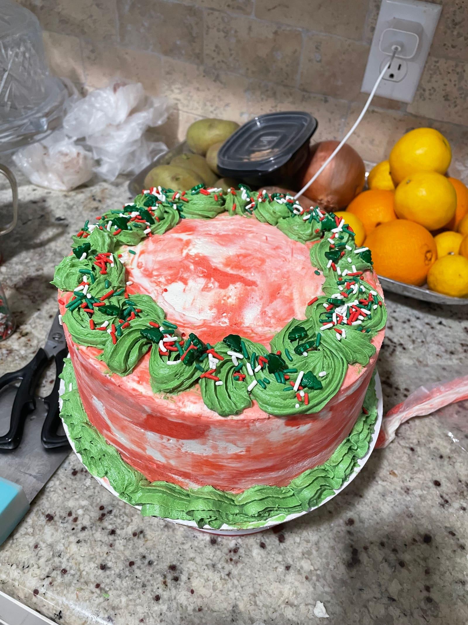 Christmas Cake