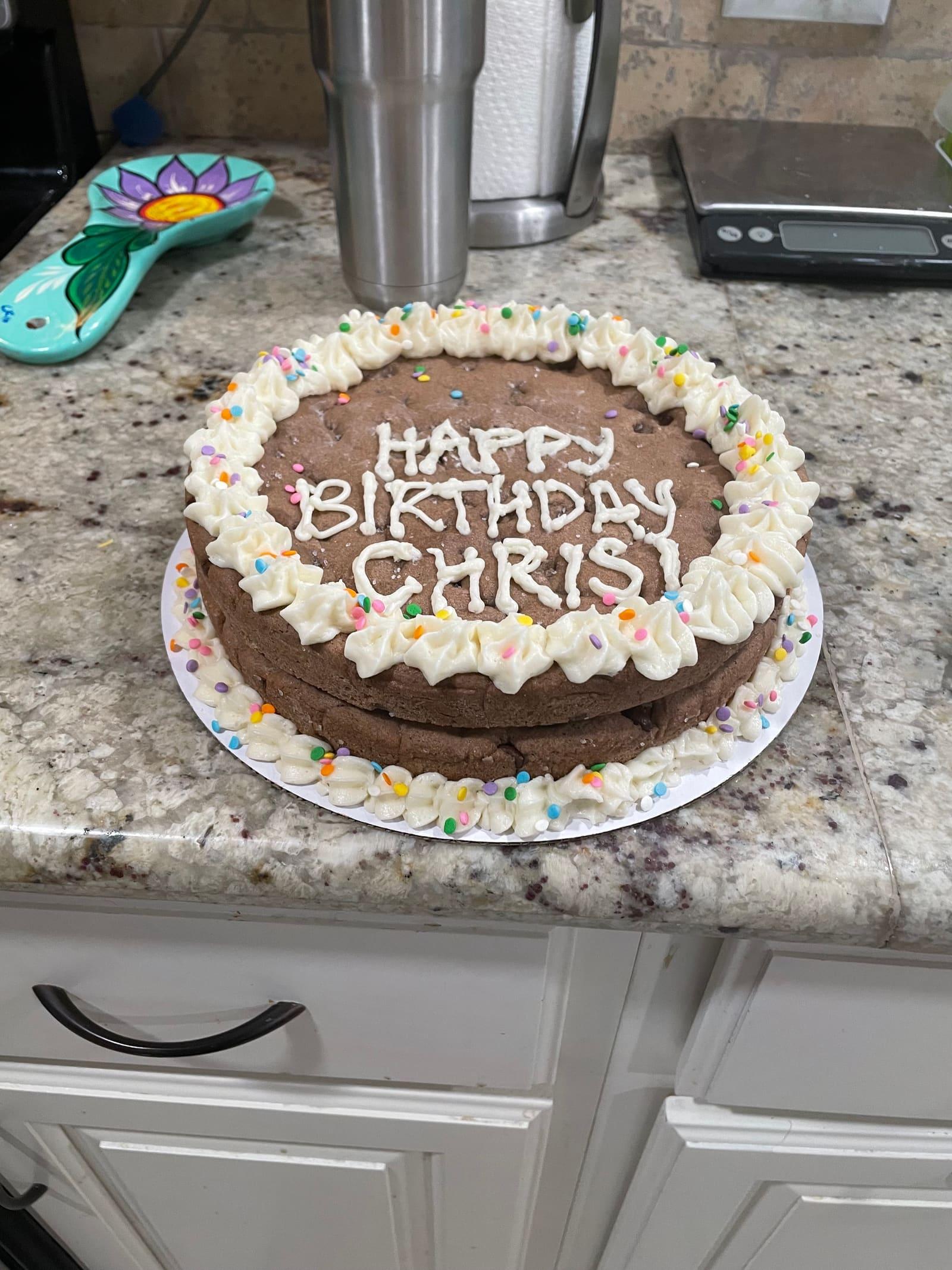 Cookie Cake