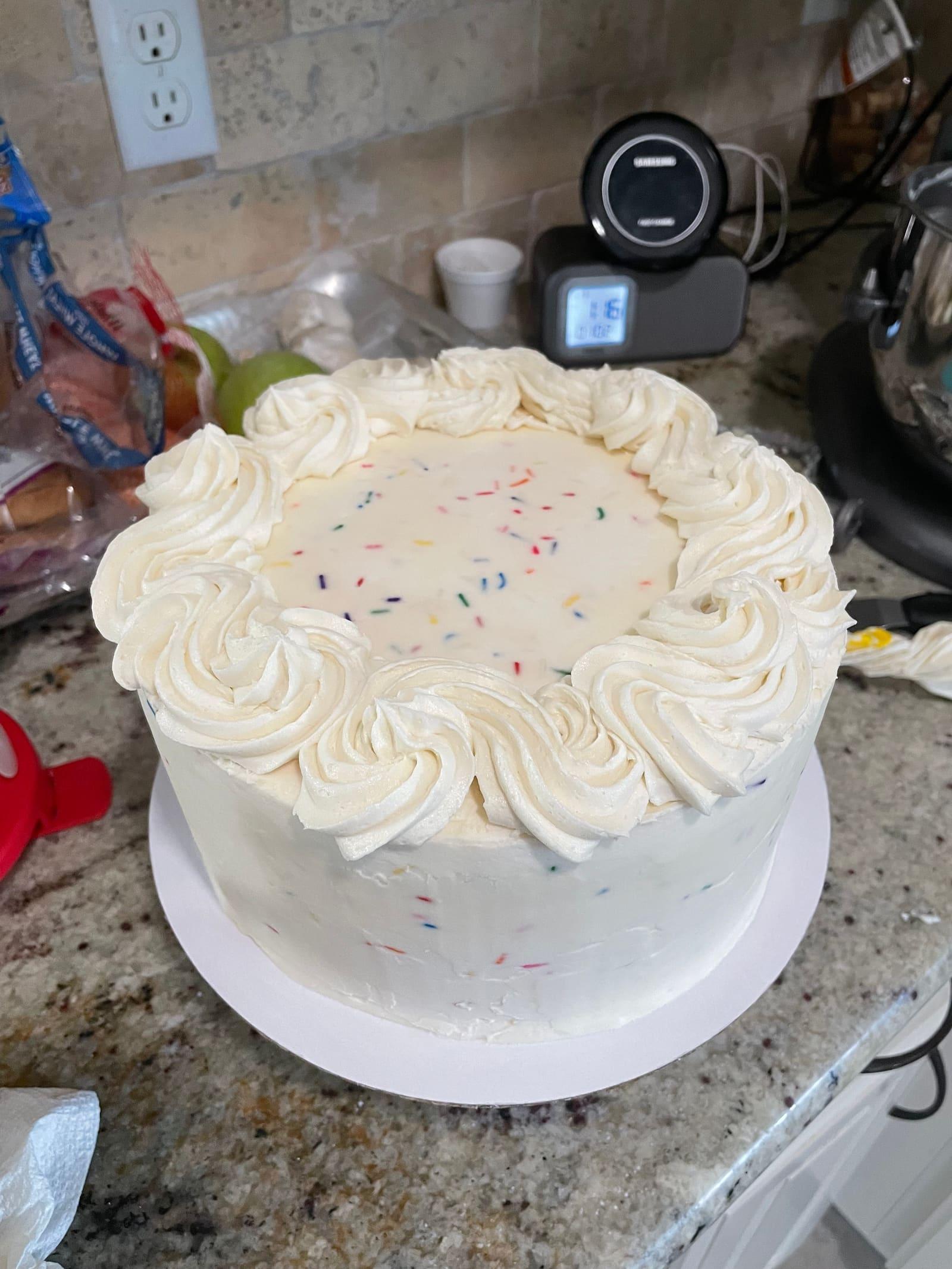 Funfetti Cake
