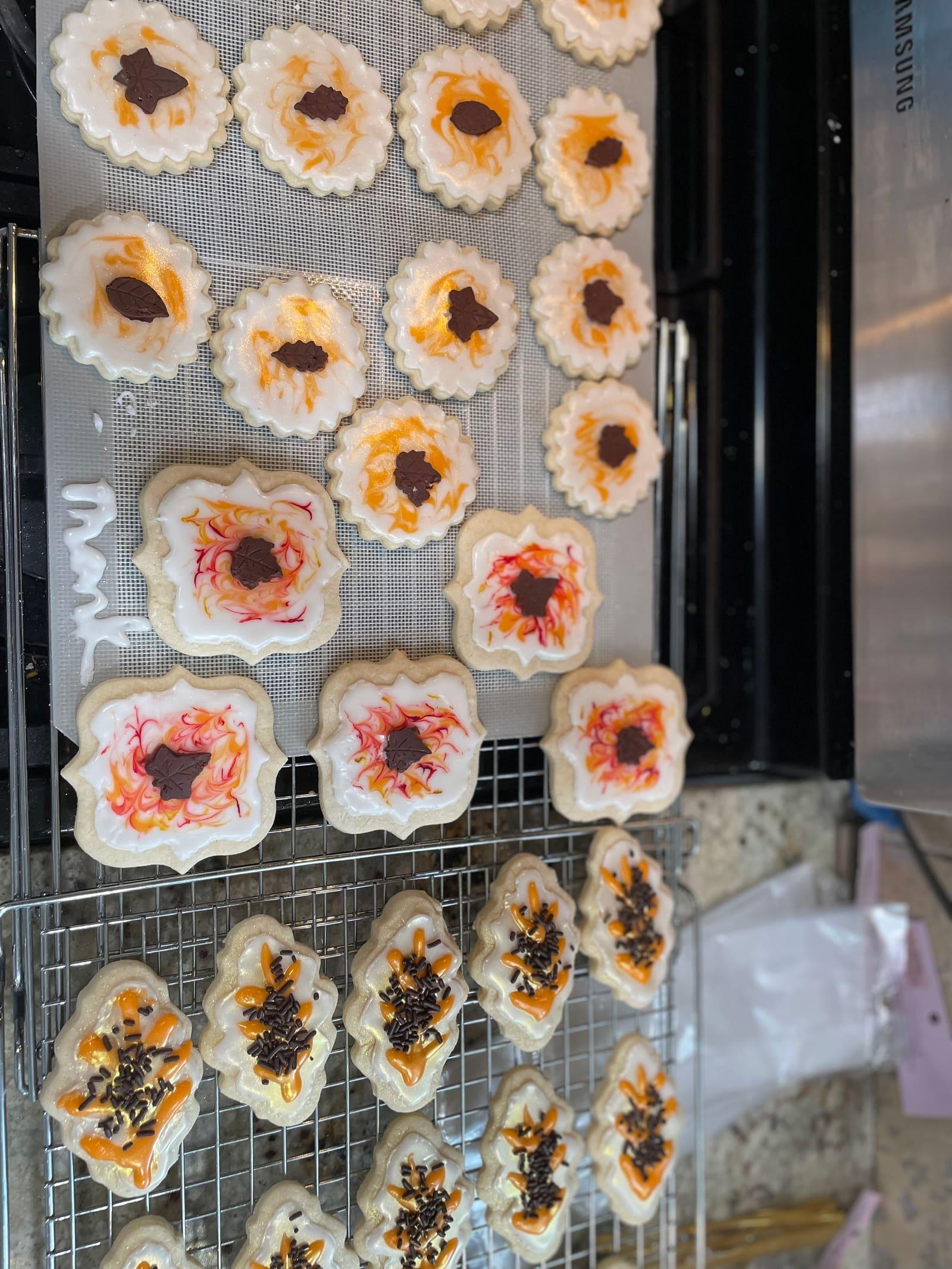 Fall Cookies