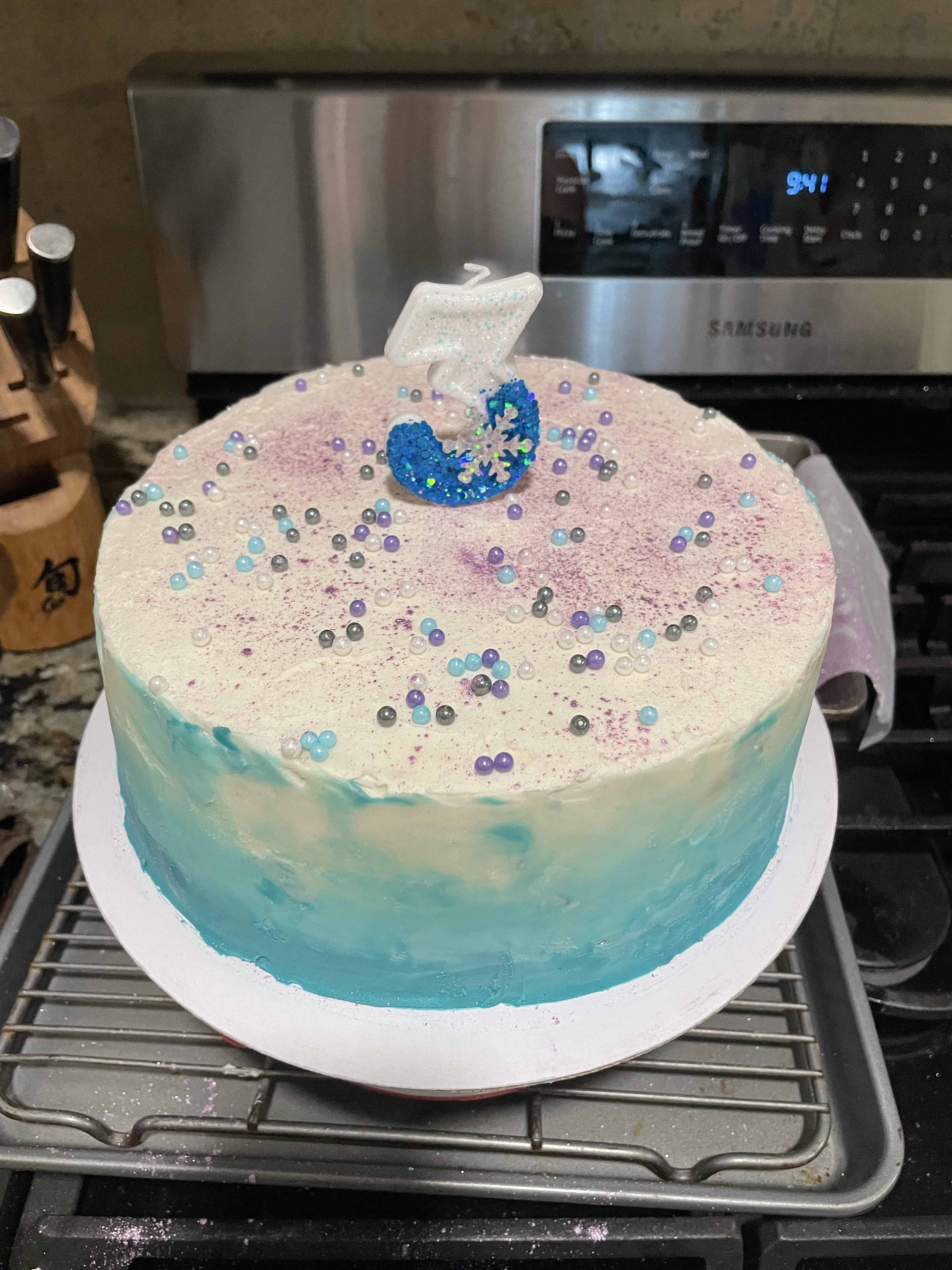 Birthday Cake - 3rd Birthday