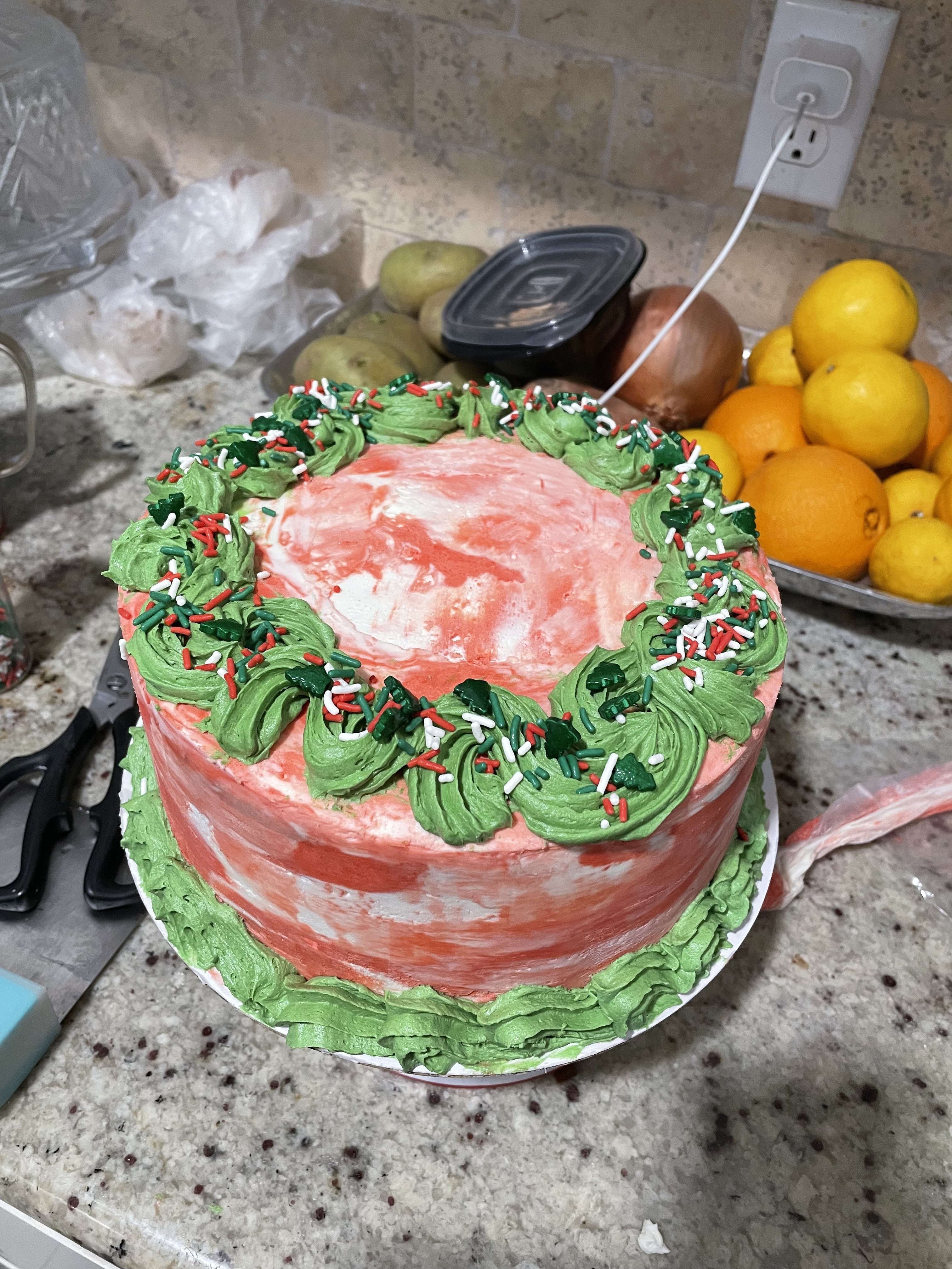 Christmas Cake
