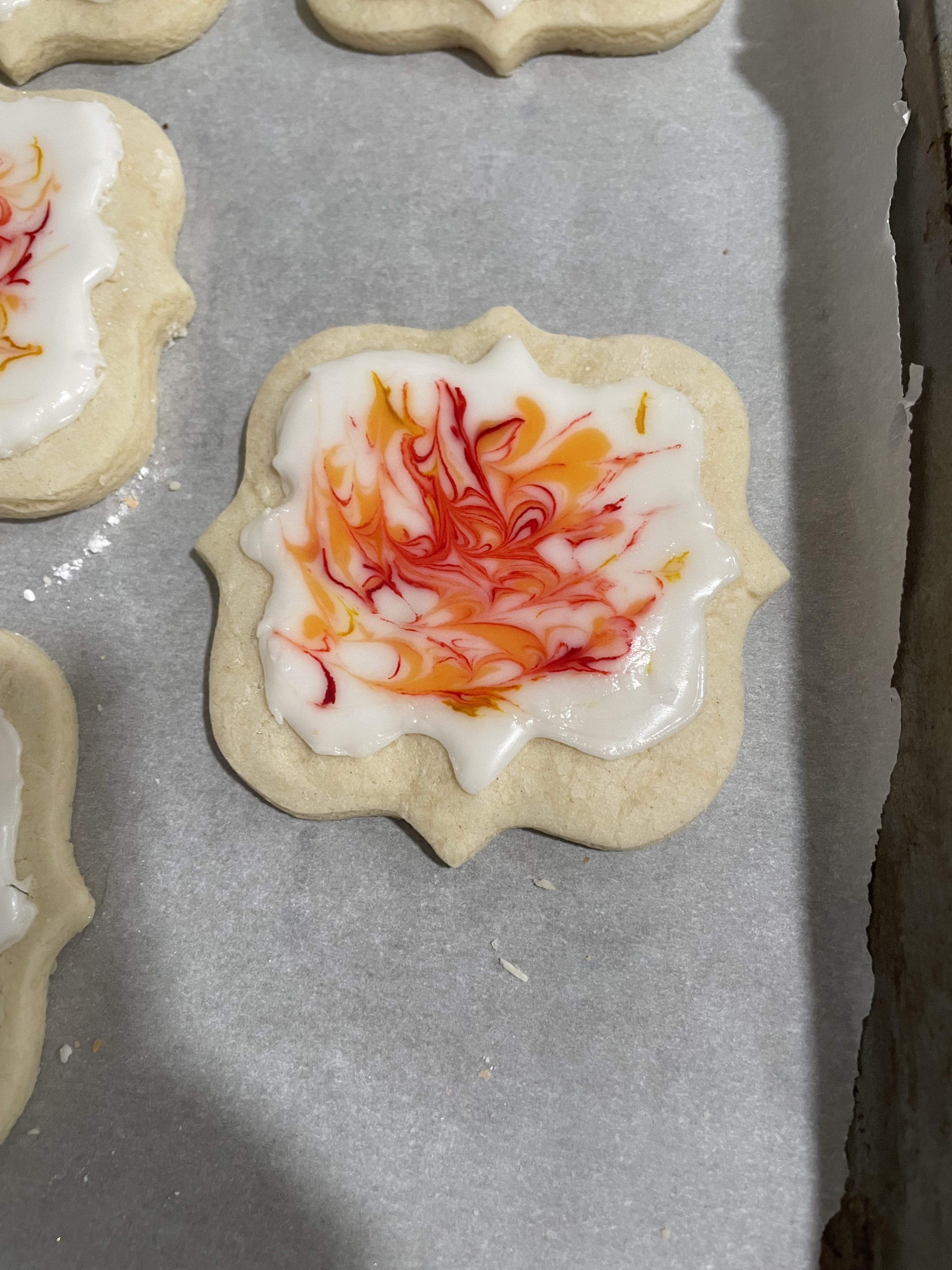 Fall Sugar Cookies